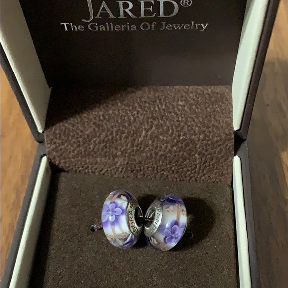 💜(FIRM PRICE)💜Pandora Purple Flower Beads💜 - Picture 4 of 6